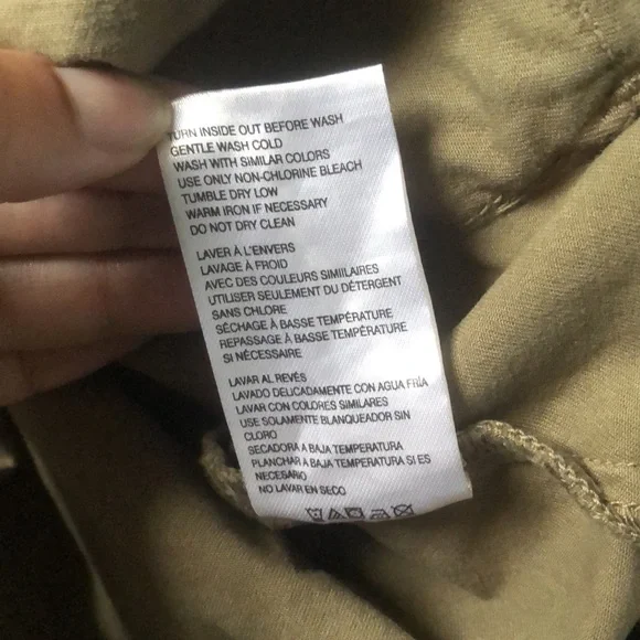 Current Elliott women’s the regiment jacket basil utilitarian relaxed L NWT